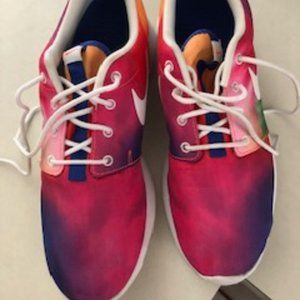 Roshe One Tie Dye Sneakers (UNISEX)